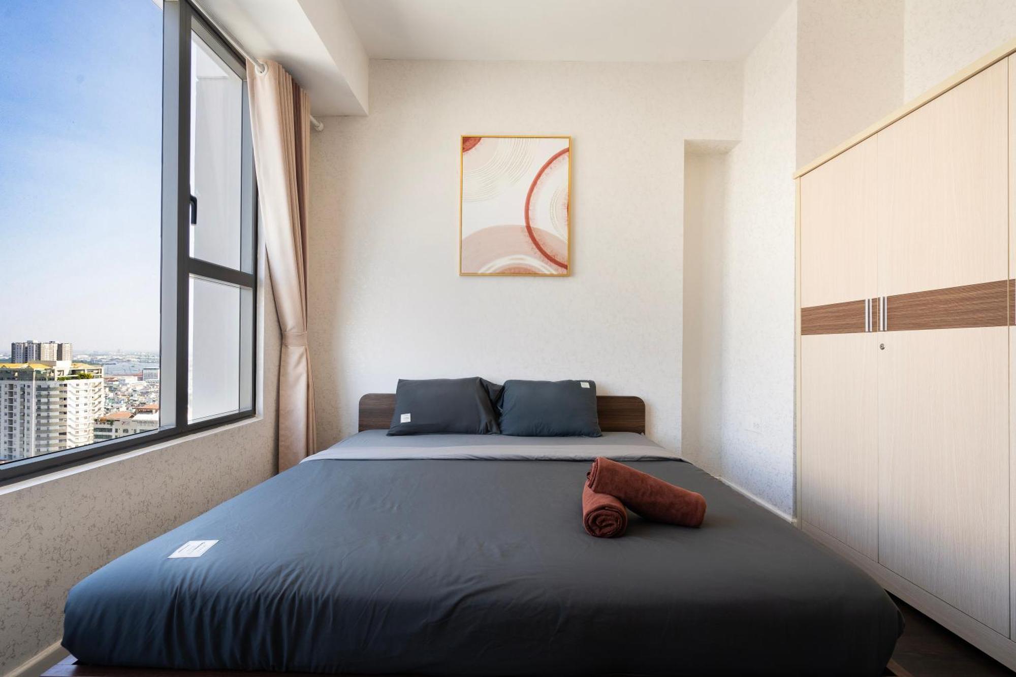 Double E Saigon Apartment Ho Chi Minh City Exterior photo