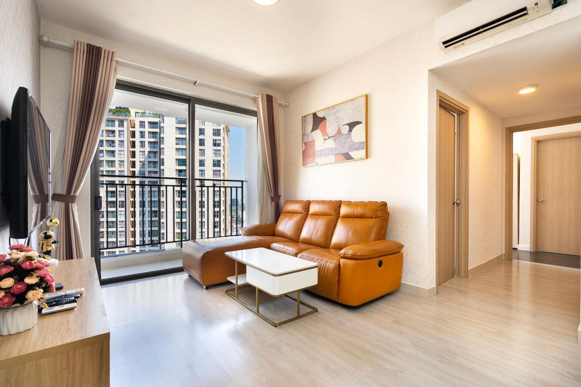 Double E Saigon Apartment Ho Chi Minh City Exterior photo