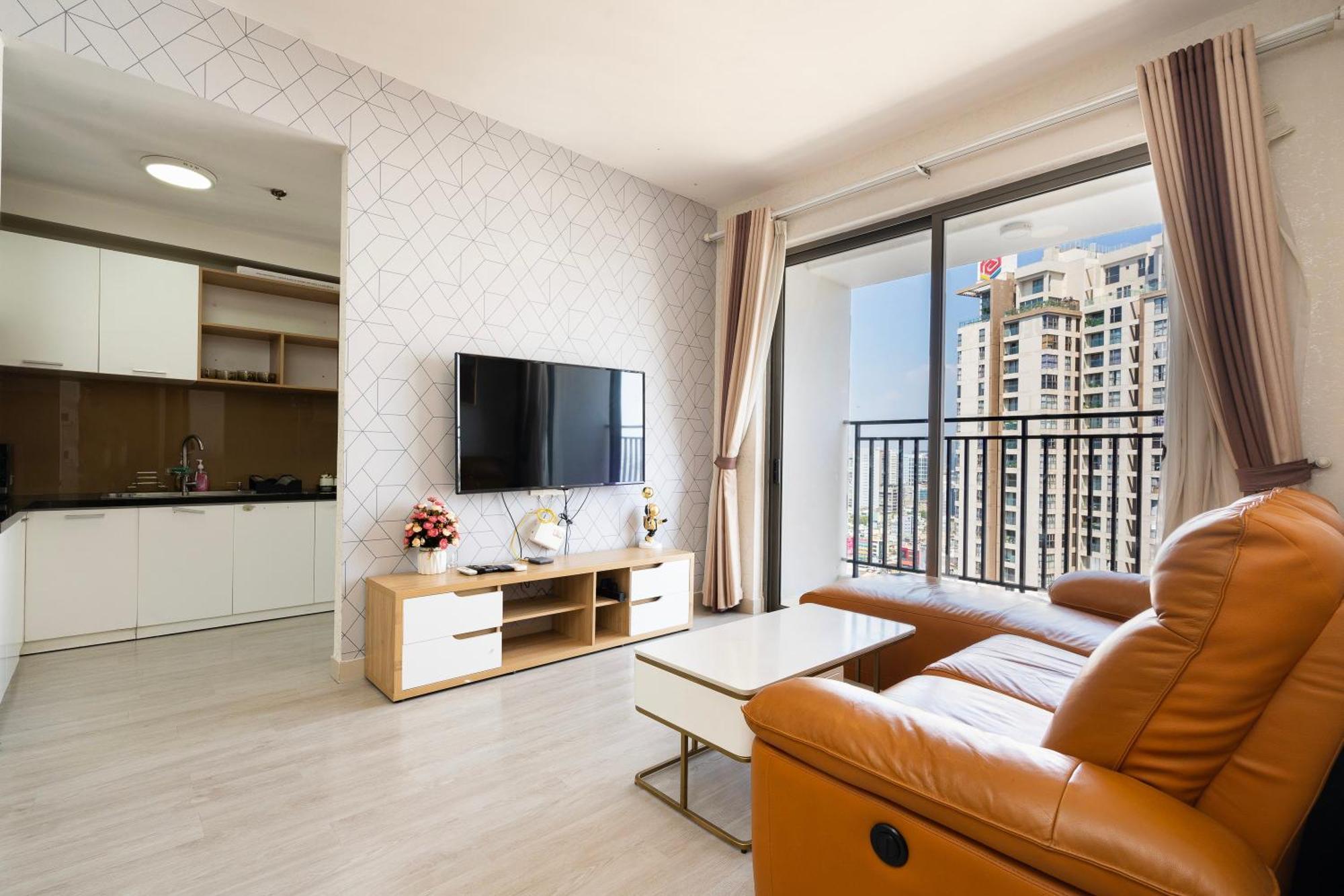 Double E Saigon Apartment Ho Chi Minh City Exterior photo