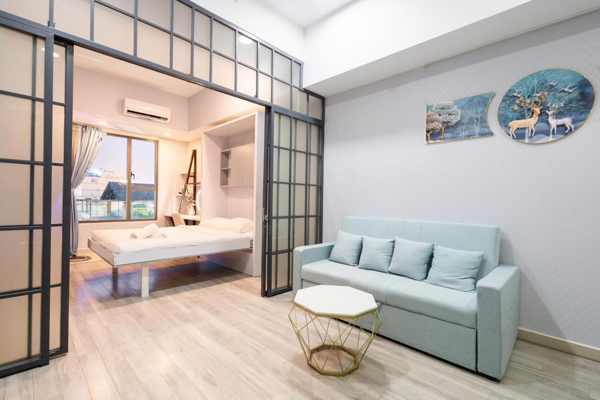 Double E Saigon Apartment Ho Chi Minh City Exterior photo