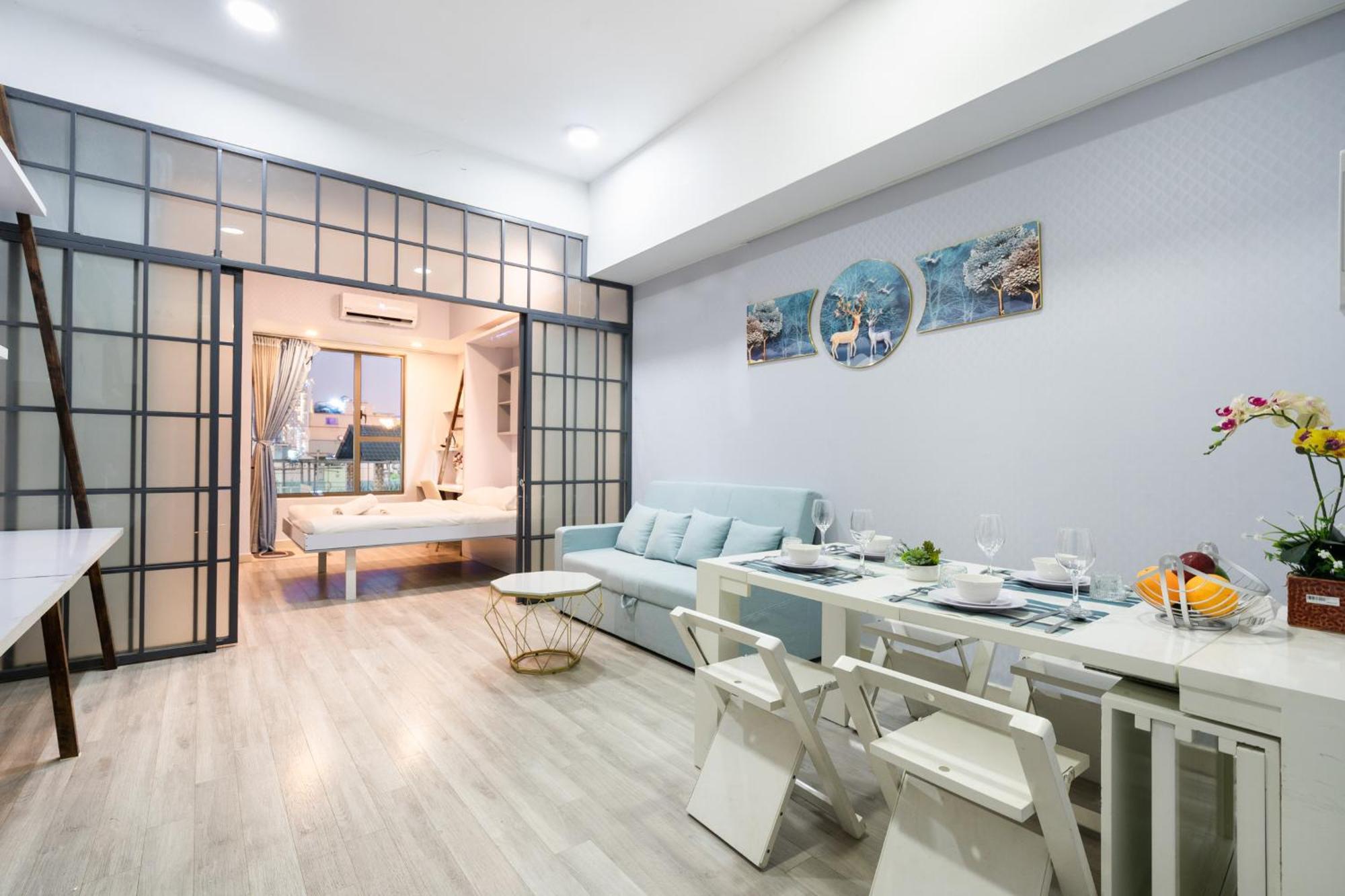 Double E Saigon Apartment Ho Chi Minh City Exterior photo