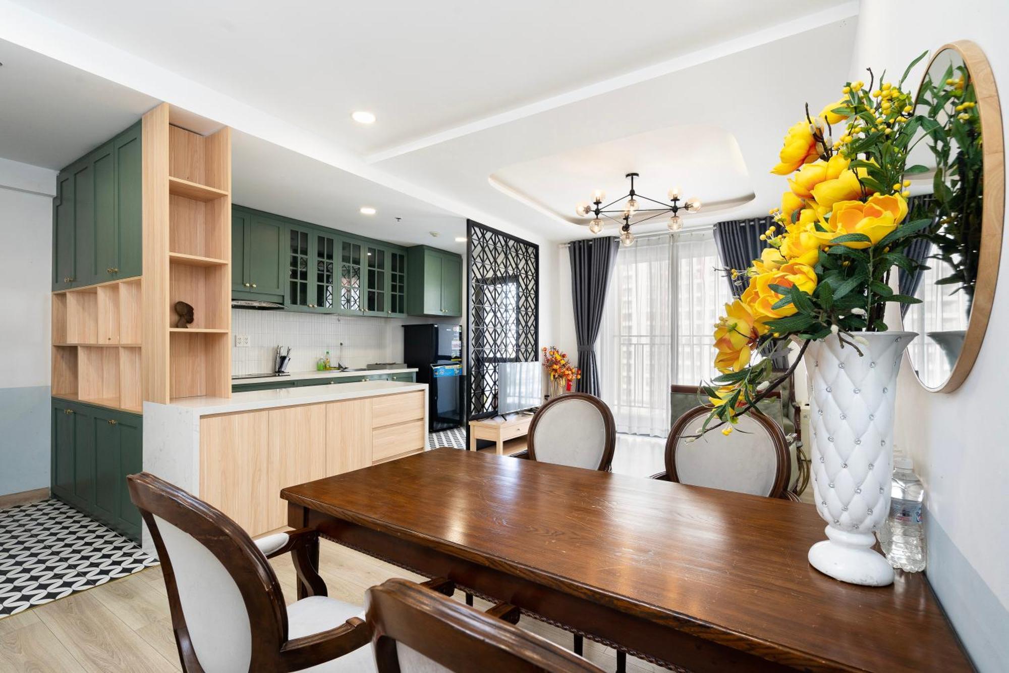 Double E Saigon Apartment Ho Chi Minh City Exterior photo