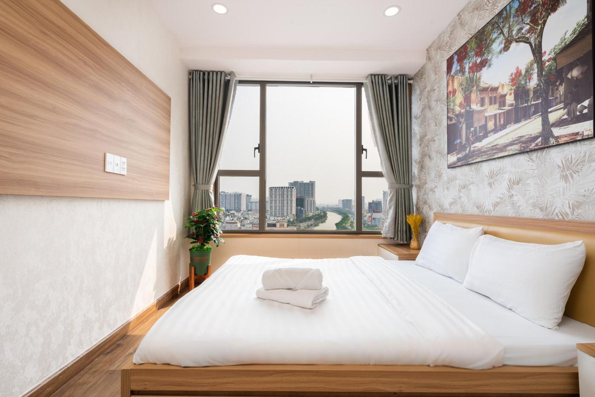 Double E Saigon Apartment Ho Chi Minh City Exterior photo
