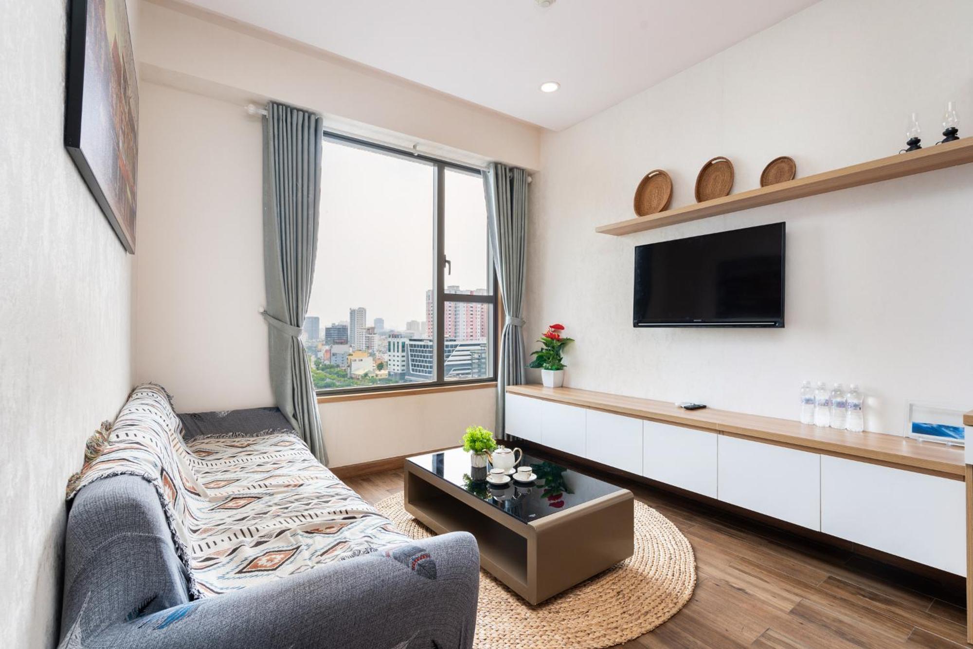Double E Saigon Apartment Ho Chi Minh City Exterior photo