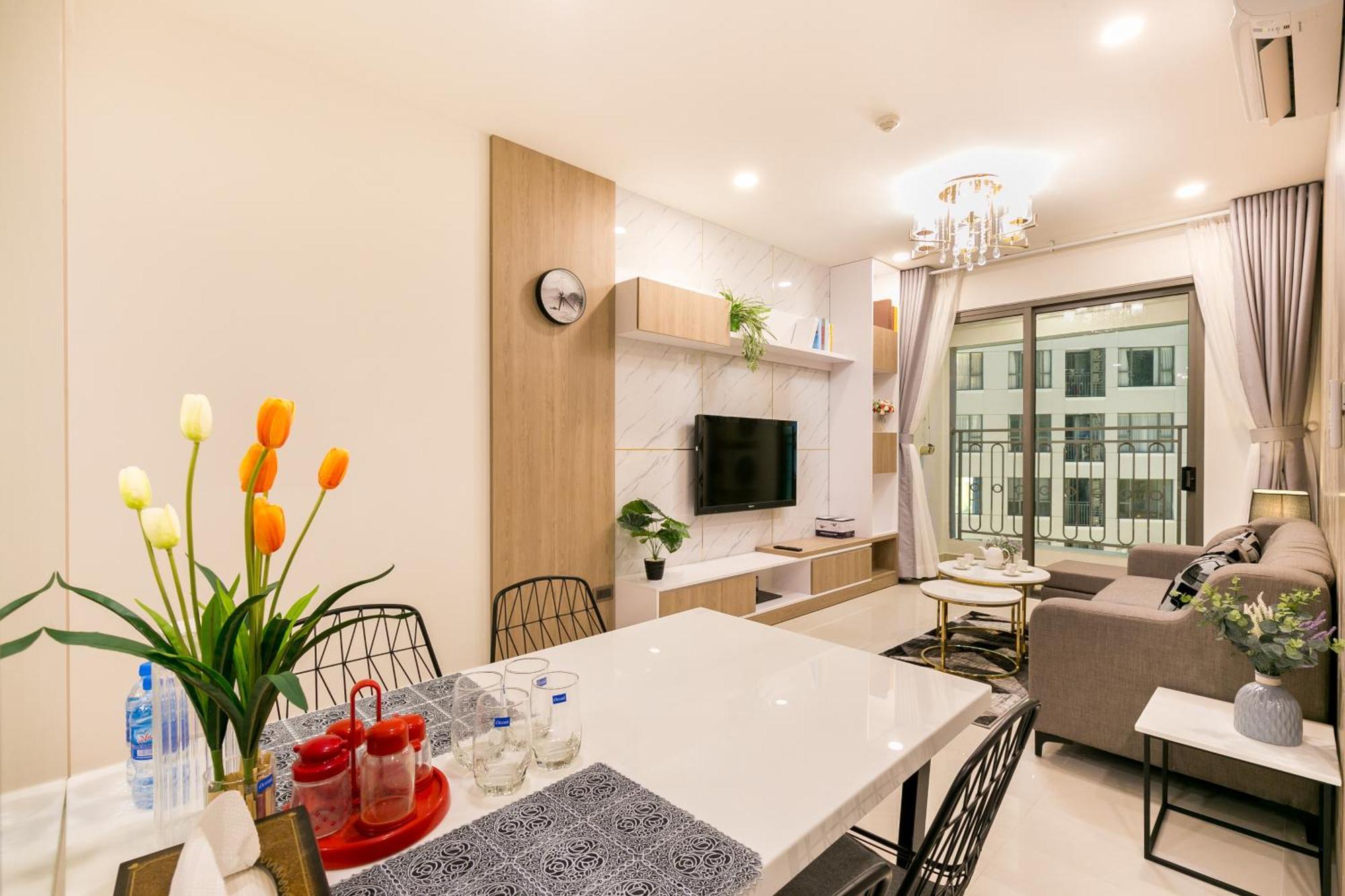 Double E Saigon Apartment Ho Chi Minh City Exterior photo