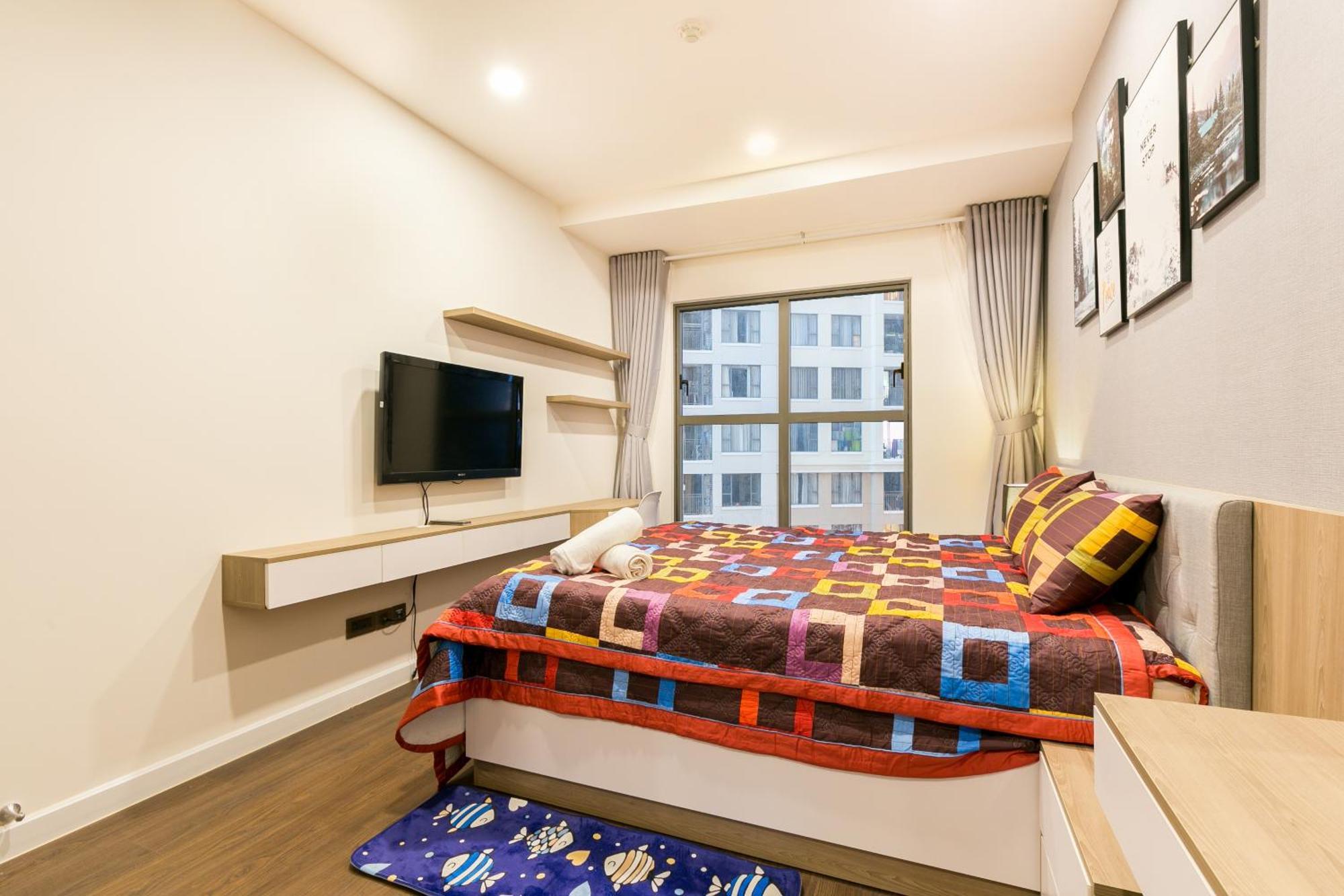 Double E Saigon Apartment Ho Chi Minh City Exterior photo