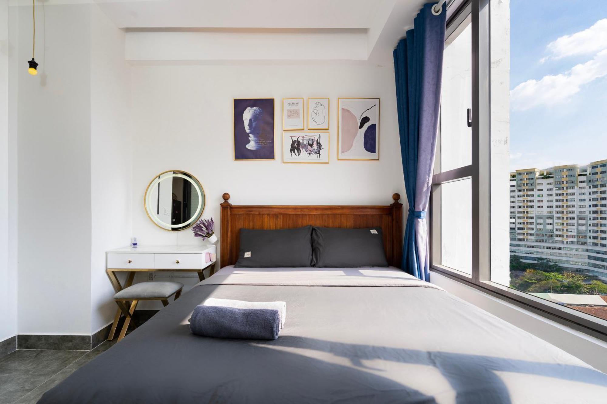 Double E Saigon Apartment Ho Chi Minh City Exterior photo