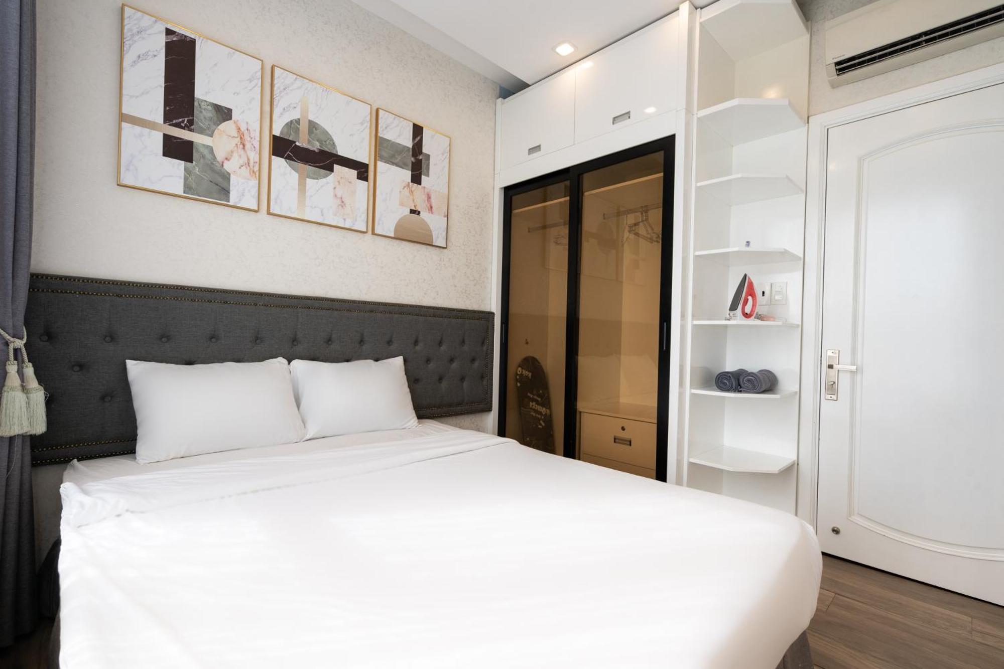 Double E Saigon Apartment Ho Chi Minh City Exterior photo